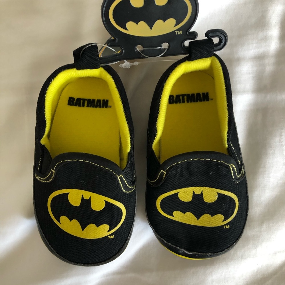 Baby Batman Shoes